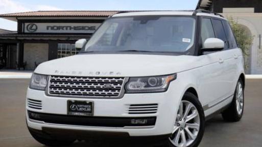 LAND ROVER RANGE ROVER 2016 SALGS2KF5GA298337 image